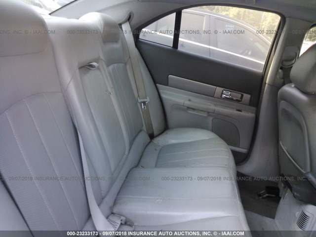 1LNHM87A45Y633383 - 2005 LINCOLN LS ბურგუნდია ფოტო 8