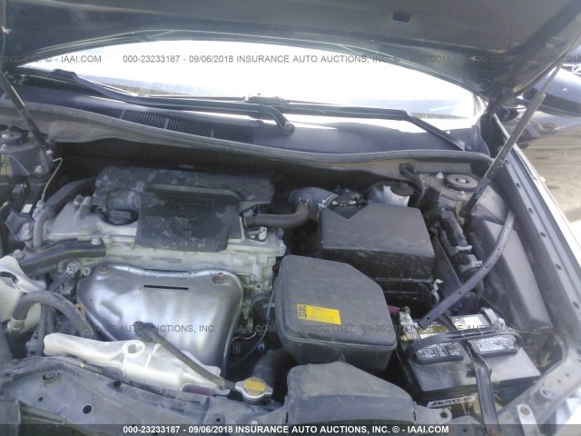 4T1BF1FK3EU315571 - 2014 TOYOTA CAMRY L/SE/LE/XLE 黑色 照片 10