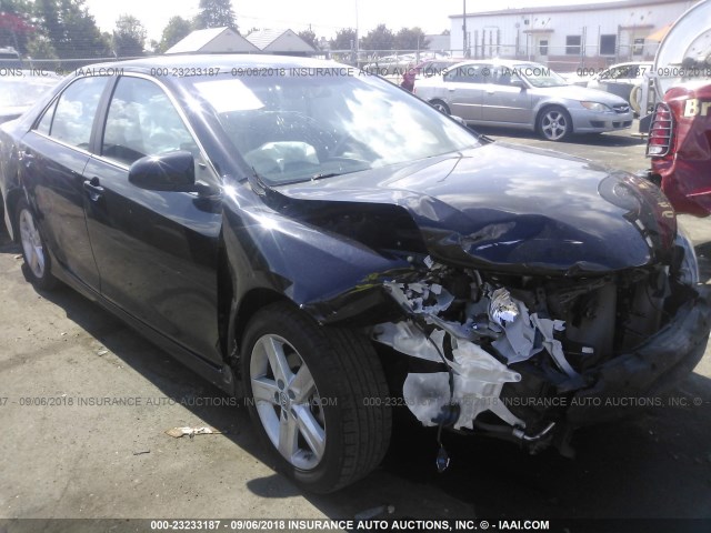 4T1BF1FK3EU315571 - 2014 TOYOTA CAMRY L/SE/LE/XLE 黑色 照片 6