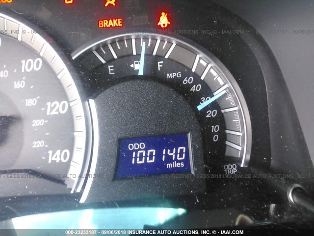 4T1BF1FK3EU315571 - 2014 TOYOTA CAMRY L/SE/LE/XLE 黑色 照片 7