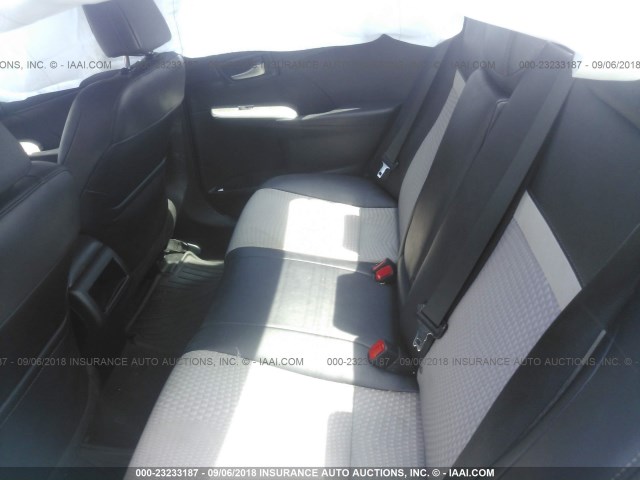 4T1BF1FK3EU315571 - 2014 TOYOTA CAMRY L/SE/LE/XLE 黑色 照片 8