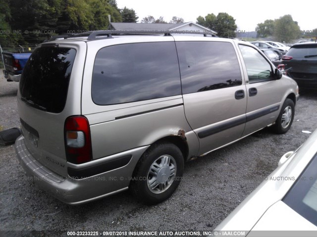 1GNDX13E53D175052 - 2003 CHEVROLET VENTURE LUXURY TAN photo 4