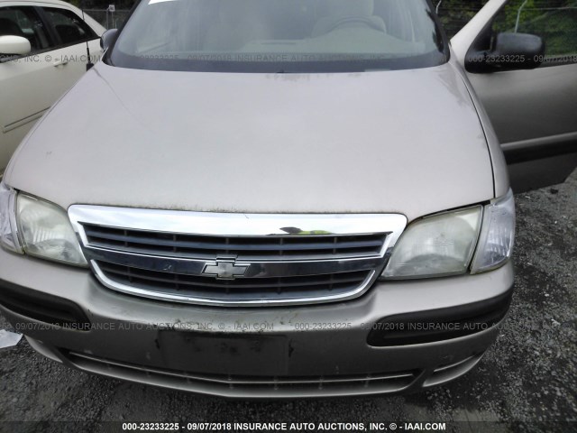 1GNDX13E53D175052 - 2003 CHEVROLET VENTURE LUXURY TAN photo 6