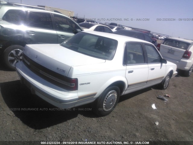 1G4AG55M6S6486642 - 1995 BUICK CENTURY SPECIAL WHITE photo 4