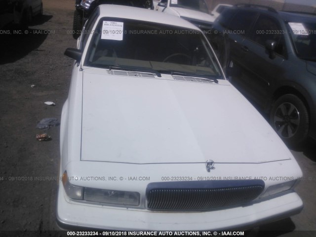 1G4AG55M6S6486642 - 1995 BUICK CENTURY SPECIAL WHITE photo 6