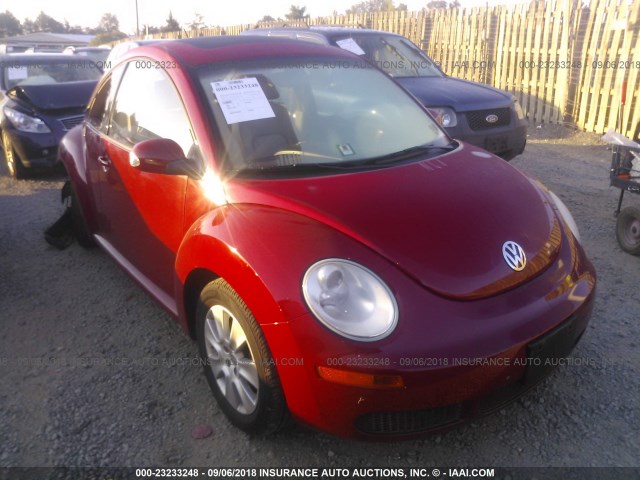 3VWRW3AG1AM023978 - 2010 VOLKSWAGEN NEW BEETLE Qırmızı foto 1