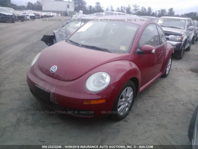3VWRW3AG1AM023978 - 2010 VOLKSWAGEN NEW BEETLE Qırmızı foto 2
