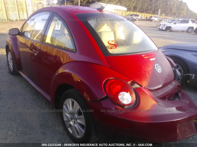3VWRW3AG1AM023978 - 2010 VOLKSWAGEN NEW BEETLE Qırmızı foto 3