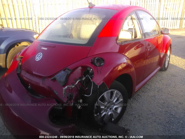 3VWRW3AG1AM023978 - 2010 VOLKSWAGEN NEW BEETLE Qırmızı foto 4