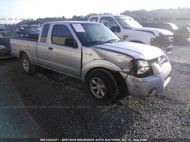 1N6DD26TX3C417676 - 2003 NISSAN FRONTIER KING CAB XE SILVER photo 1