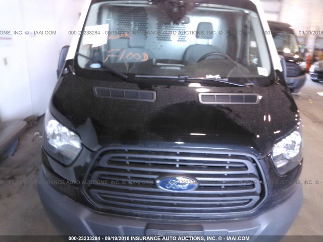 1FTYR2XM1FKB28211 - 2015 FORD TRANSIT T-250 BLACK photo 6