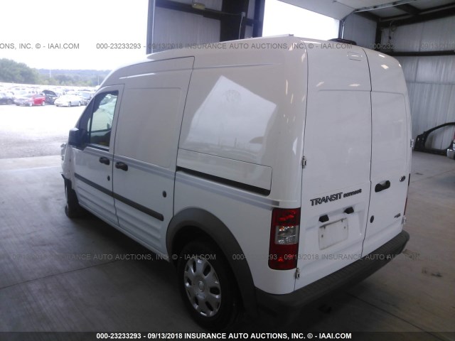 NM0LS7AN6DT147922 - 2013 FORD TRANSIT CONNECT XL WHITE photo 3