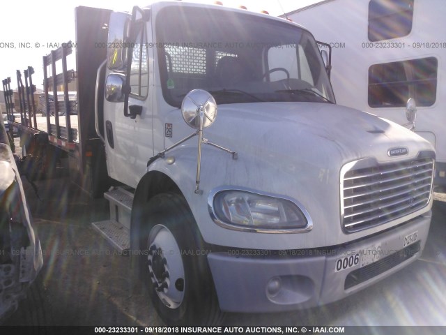 1FVACWDU3EHFT0006 - 2014 FREIGHTLINER M2 106 MEDIUM DUTY WHITE photo 1