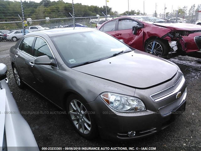 1G1ZG5E75CF114284 - 2012 CHEVROLET MALIBU LTZ 金色 照片 1