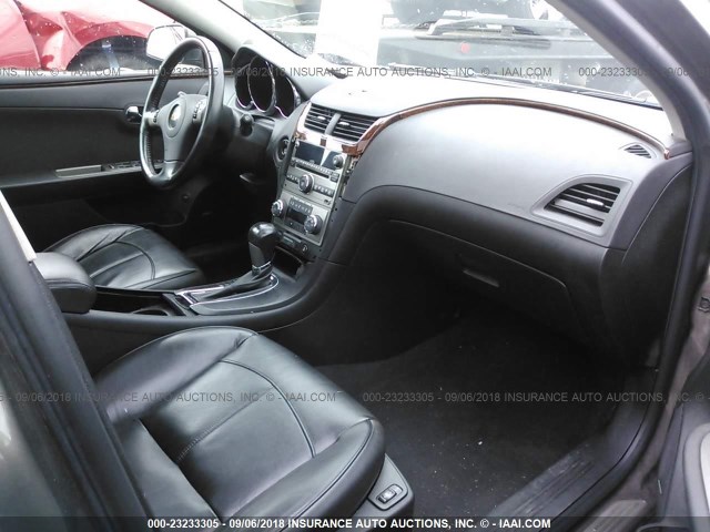 1G1ZG5E75CF114284 - 2012 CHEVROLET MALIBU LTZ 金色 照片 5