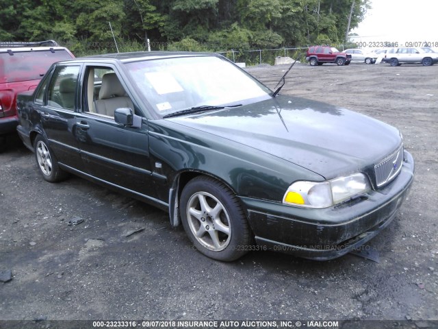 YV1LS61J9Y2655138 - 2000 VOLVO S70 SE GREEN photo 1