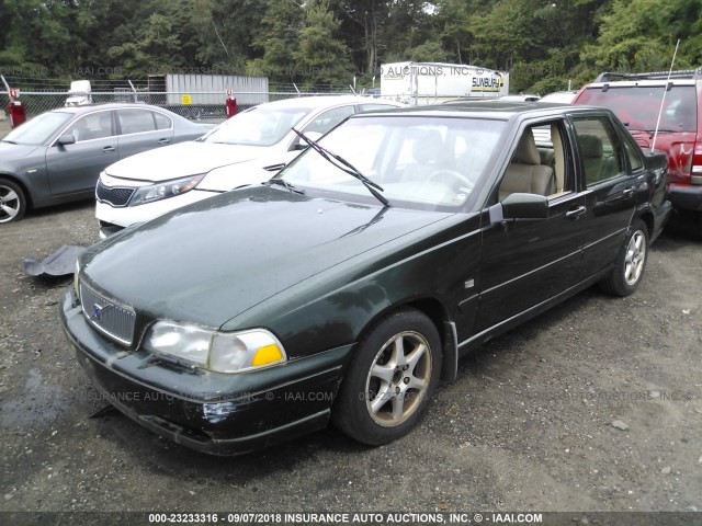 YV1LS61J9Y2655138 - 2000 VOLVO S70 SE GREEN photo 2