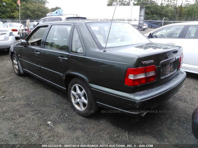 YV1LS61J9Y2655138 - 2000 VOLVO S70 SE GREEN photo 3