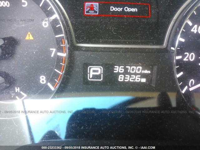 5N1AR2MN1EC714197 - 2014 NISSAN PATHFINDER S/SV/SL/PLATINUM WHITE photo 7