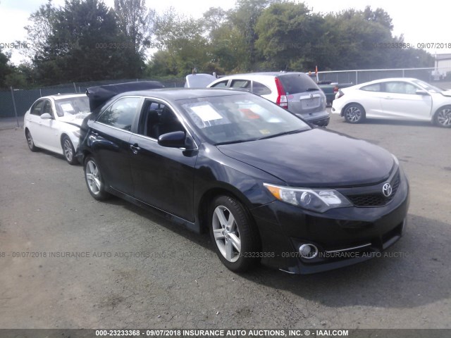 4T1BF1FK5EU473149 - 2014 TOYOTA CAMRY L/SE/LE/XLE 黑色 照片 1