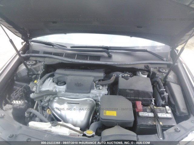 4T1BF1FK5EU473149 - 2014 TOYOTA CAMRY L/SE/LE/XLE 黑色 照片 10