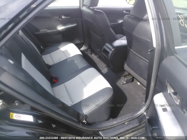 4T1BF1FK5EU473149 - 2014 TOYOTA CAMRY L/SE/LE/XLE 黑色 照片 8