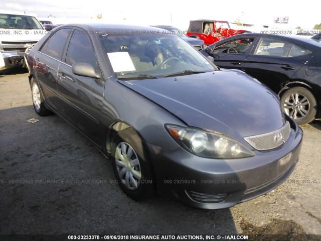 4T1BE32K25U551407 - 2005 TOYOTA CAMRY LE/XLE/SE Boz foto 1