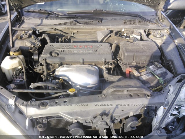 4T1BE32K25U551407 - 2005 TOYOTA CAMRY LE/XLE/SE Boz foto 10