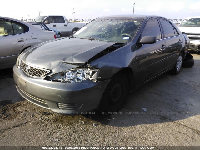 4T1BE32K25U551407 - 2005 TOYOTA CAMRY LE/XLE/SE Boz foto 2
