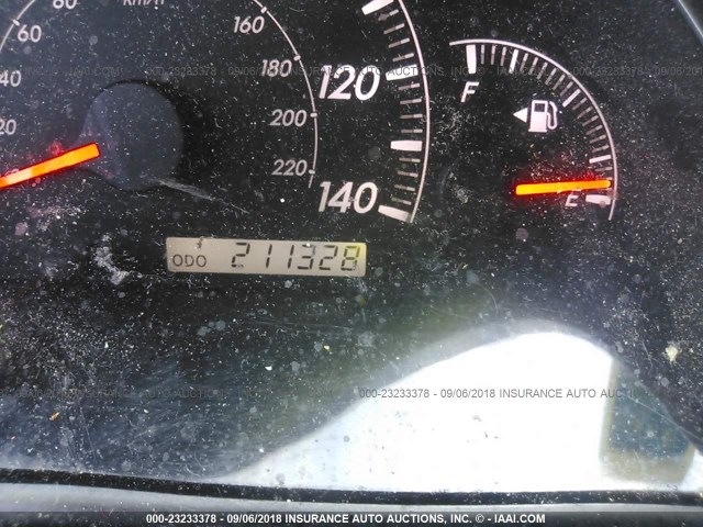 4T1BE32K25U551407 - 2005 TOYOTA CAMRY LE/XLE/SE Boz foto 7