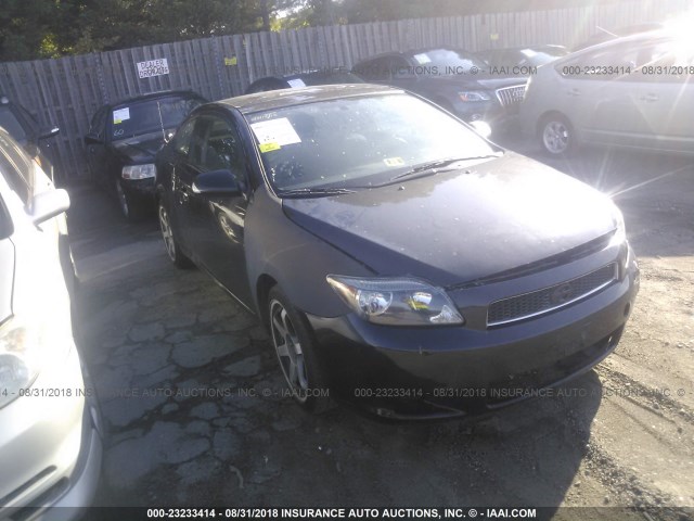 JTKDE167X50043533 - 2005 TOYOTA SCION TC 黑色 照片 1