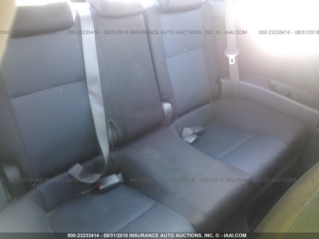 JTKDE167X50043533 - 2005 TOYOTA SCION TC 黑色 照片 8