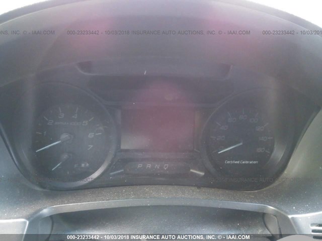 1FM5K8AR4FGC51594 - 2015 FORD EXPLORER POLICE INTERCEPTOR BLUE photo 7