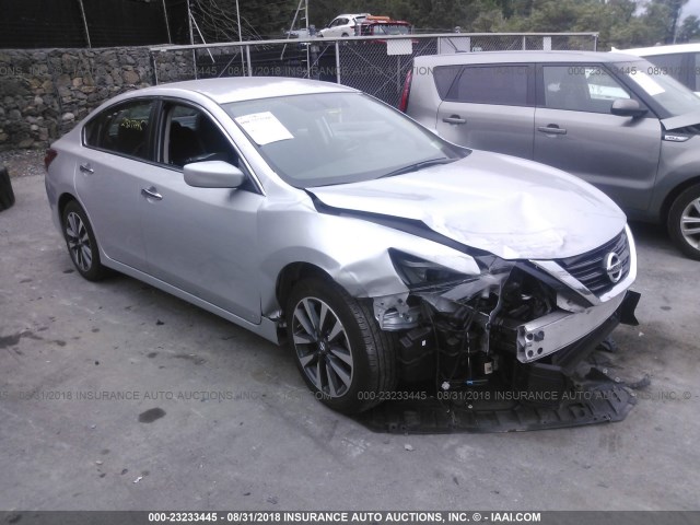 1N4AL3AP5HC272956 - 2017 NISSAN ALTIMA 2.5/S/SV/SL/SR SILVER photo 1