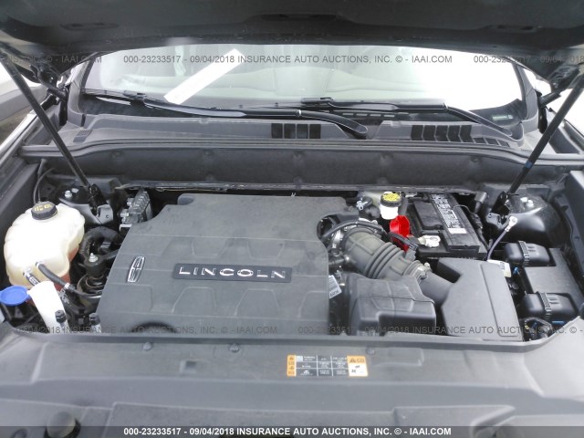 2LMPJ6LR0JBL23604 - 2018 LINCOLN MKX RESERVE Gri fotoğraf 10