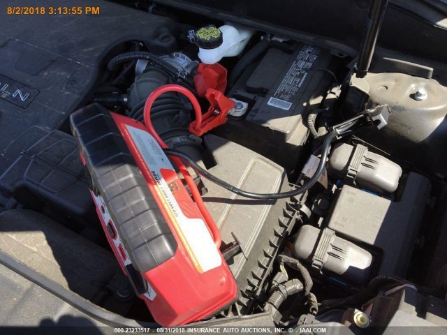 2LMPJ6LR0JBL23604 - 2018 LINCOLN MKX RESERVE Gri fotoğraf 12