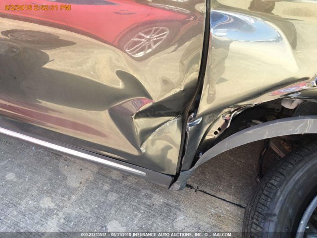 2LMPJ6LR0JBL23604 - 2018 LINCOLN MKX RESERVE Gri fotoğraf 13