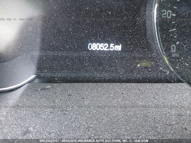 2LMPJ6LR0JBL23604 - 2018 LINCOLN MKX RESERVE Gri fotoğraf 7