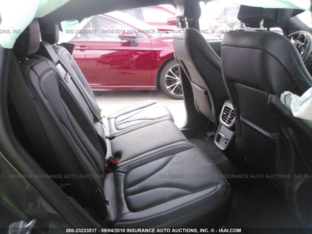 2LMPJ6LR0JBL23604 - 2018 LINCOLN MKX RESERVE Gri fotoğraf 8