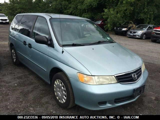 2HKRL18523H501175 - 2003 HONDA ODYSSEY LX BLUE photo 1