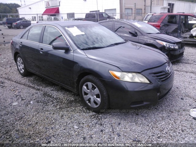 4T1BE46K58U787246 - 2008 TOYOTA CAMRY CE/LE/XLE/SE GRAY photo 1