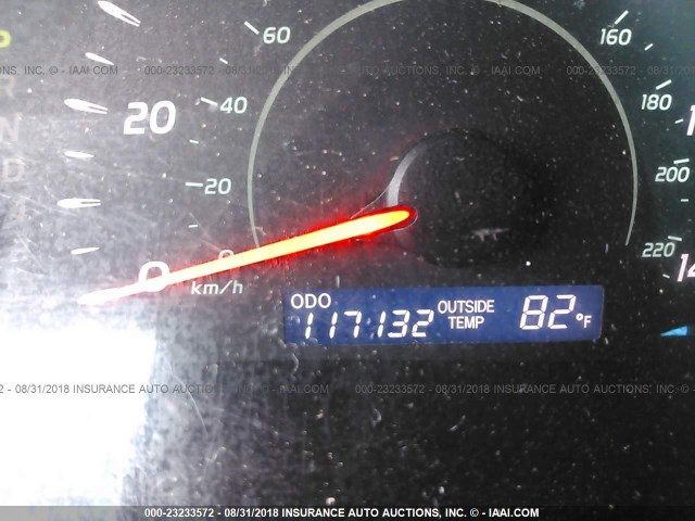 4T1BE46K58U787246 - 2008 TOYOTA CAMRY CE/LE/XLE/SE GRAY photo 7