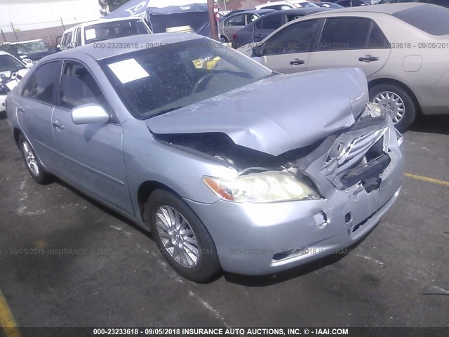 JTNBE46K073012860 - 2007 TOYOTA CAMRY NEW GENERAT CE/LE/XLE/SE SILVER photo 1
