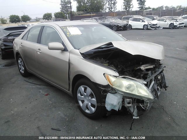 4T1BE46K87U628493 - 2007 TOYOTA CAMRY NEW GENERAT CE/LE/XLE/SE GOLD photo 1