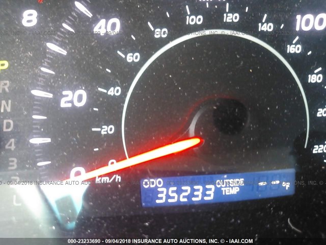 4T1BE46K87U628493 - 2007 TOYOTA CAMRY NEW GENERAT CE/LE/XLE/SE GOLD photo 7