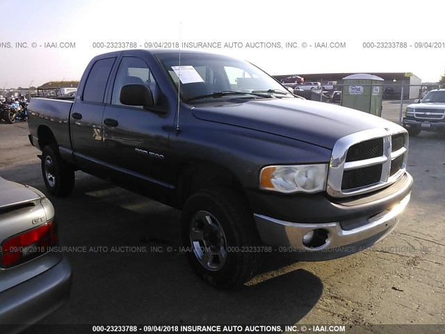 3D7KU28C84G214054 - 2004 DODGE RAM 2500 ST/SLT GRAY photo 1