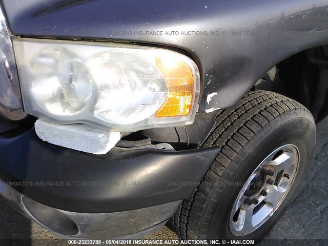 3D7KU28C84G214054 - 2004 DODGE RAM 2500 ST/SLT 灰色 照片 6
