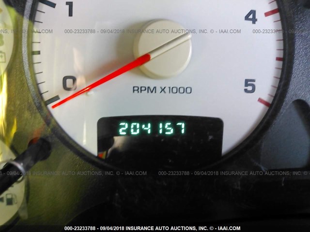 3D7KU28C84G214054 - 2004 DODGE RAM 2500 ST/SLT 灰色 照片 7