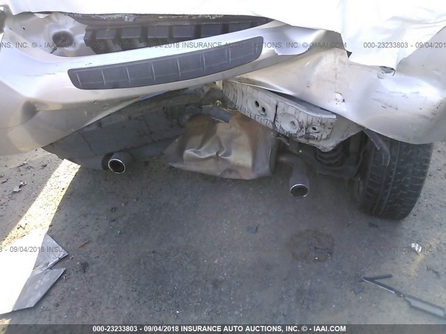 YV1MK672X82080584 - 2008 VOLVO C30 T5 SILVER photo 6