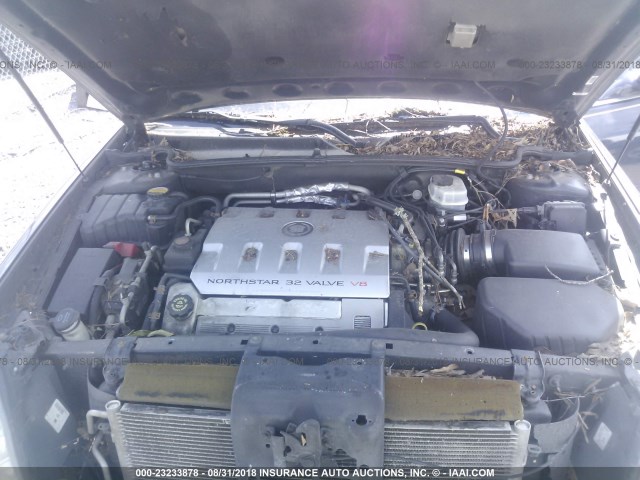 1G6KD54Y6YU316889 - 2000 CADILLAC DEVILLE BROWN photo 10